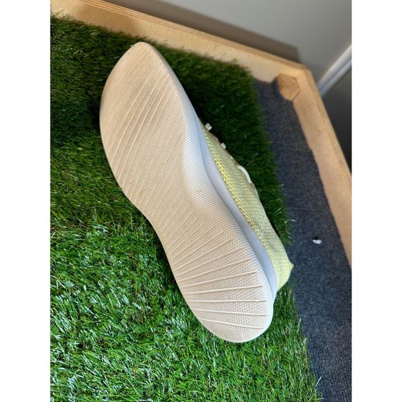 Allbirds Tree Runners Men Yellow Mesh Upper Lace Up Running Shoes Size US 11 M - Picture 7 of 9